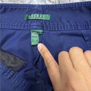 Lauren Ralph Lauren Women’s Dress Pants Classic Cotton Blend Trouser Size 6
